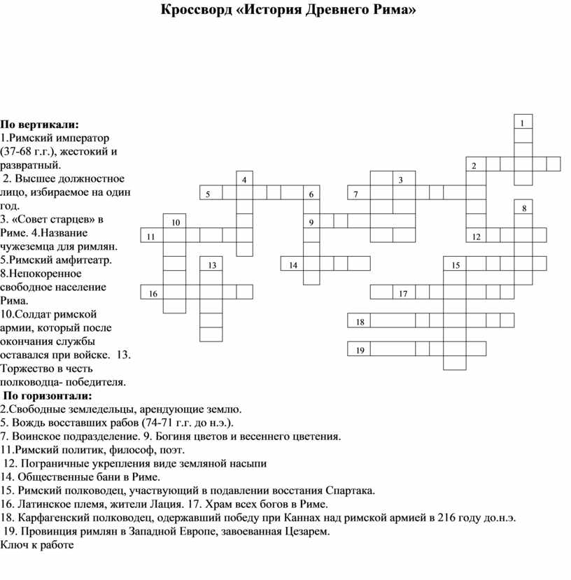 Викторина по истории древнего рима 5 класс с ответами презентация