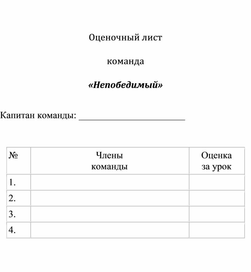 Оценочный лист. Что такое оценочный лист в школе. Оценочный лист команды. Бланк оценочного листа.