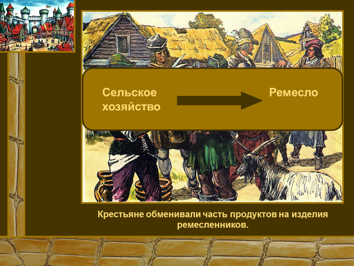 Как между собой связано сельское хозяйство ремесло. Сельское хозяйство и ремёсла. Отделение Ремесла от сельского хозяйства в средневековье. Ремесло отделяется от сельского хозяйства. Сельское хозяйство и ремесленники.