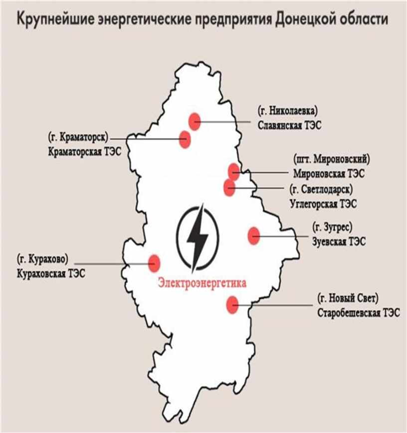 Поселок мироновский донецкая область карта