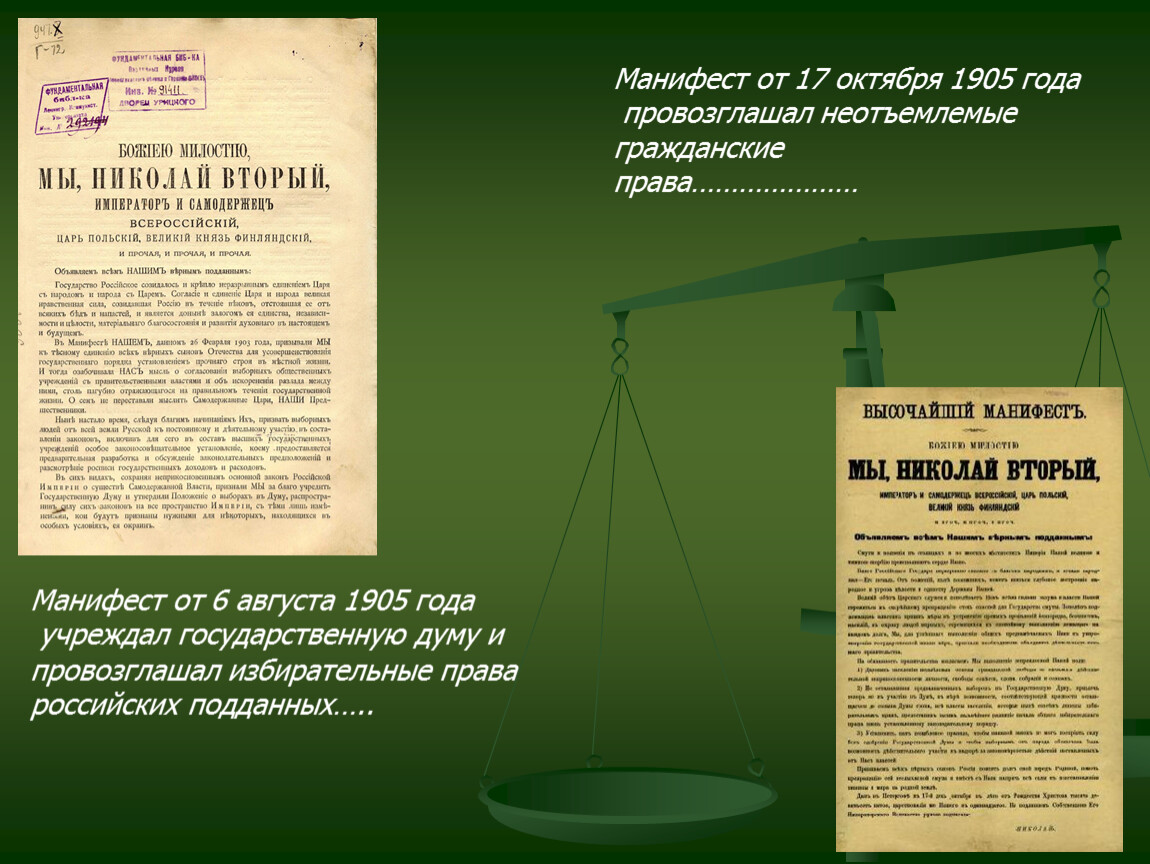 Манифест организации. Август 1905 года Манифест государственной Думы. Манифест 6 августа 1905. Царский Манифест от 6 августа 1905 года. Манифест 1905 года провозглашал.