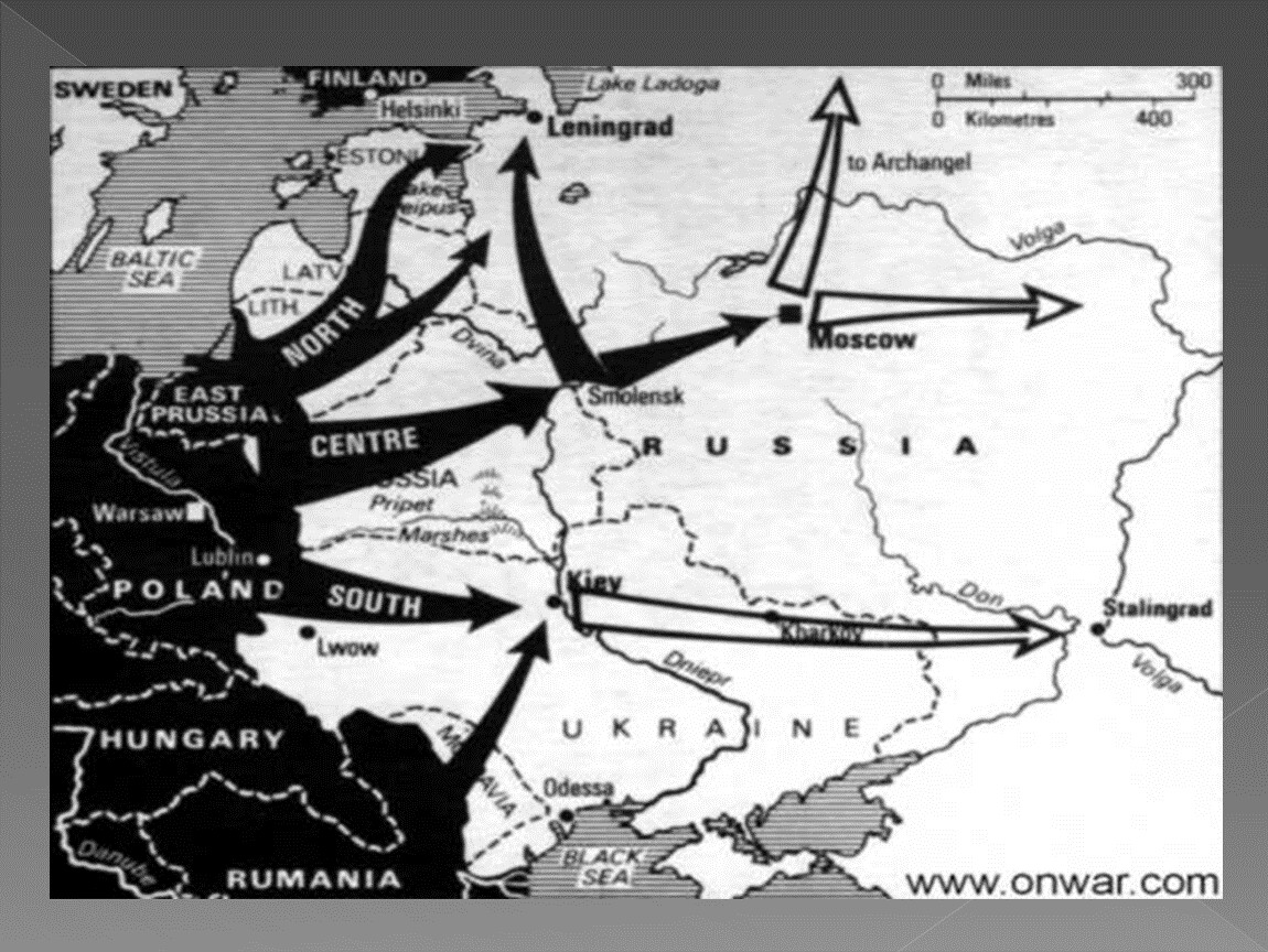 Срыв плана барбаросса начался с какого сражения