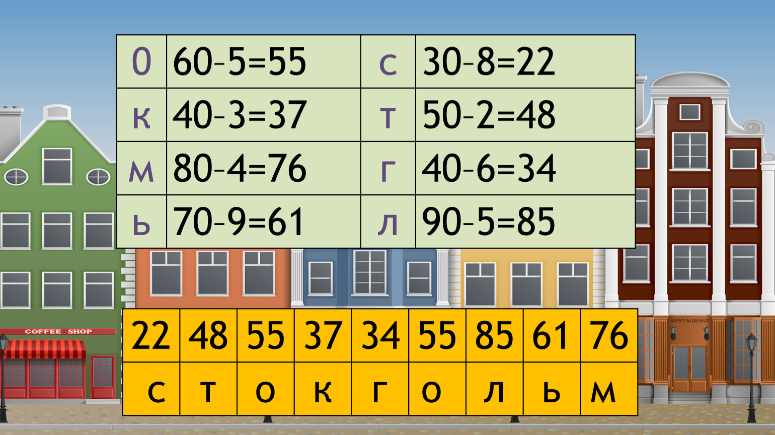 Вычисли 30 7 1