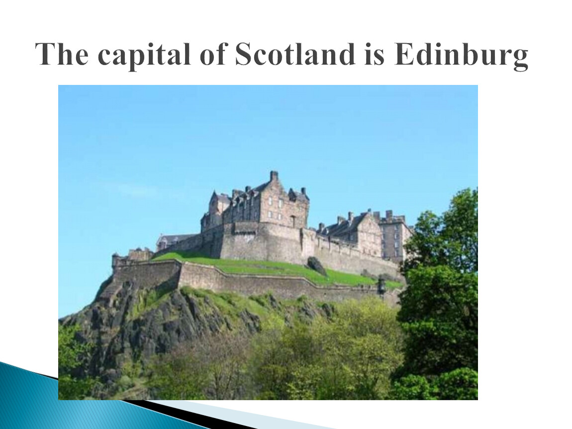 The capital of scotland is great. Эдинбург. Эдинбург в средневековье.