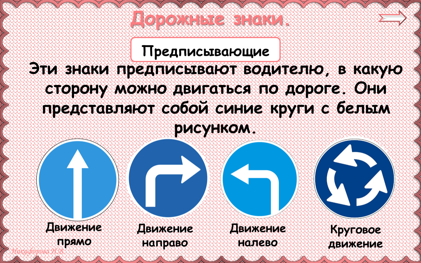 Как выглядят предписывающие знаки синие круги с белыми рисунками синие прямоугольники