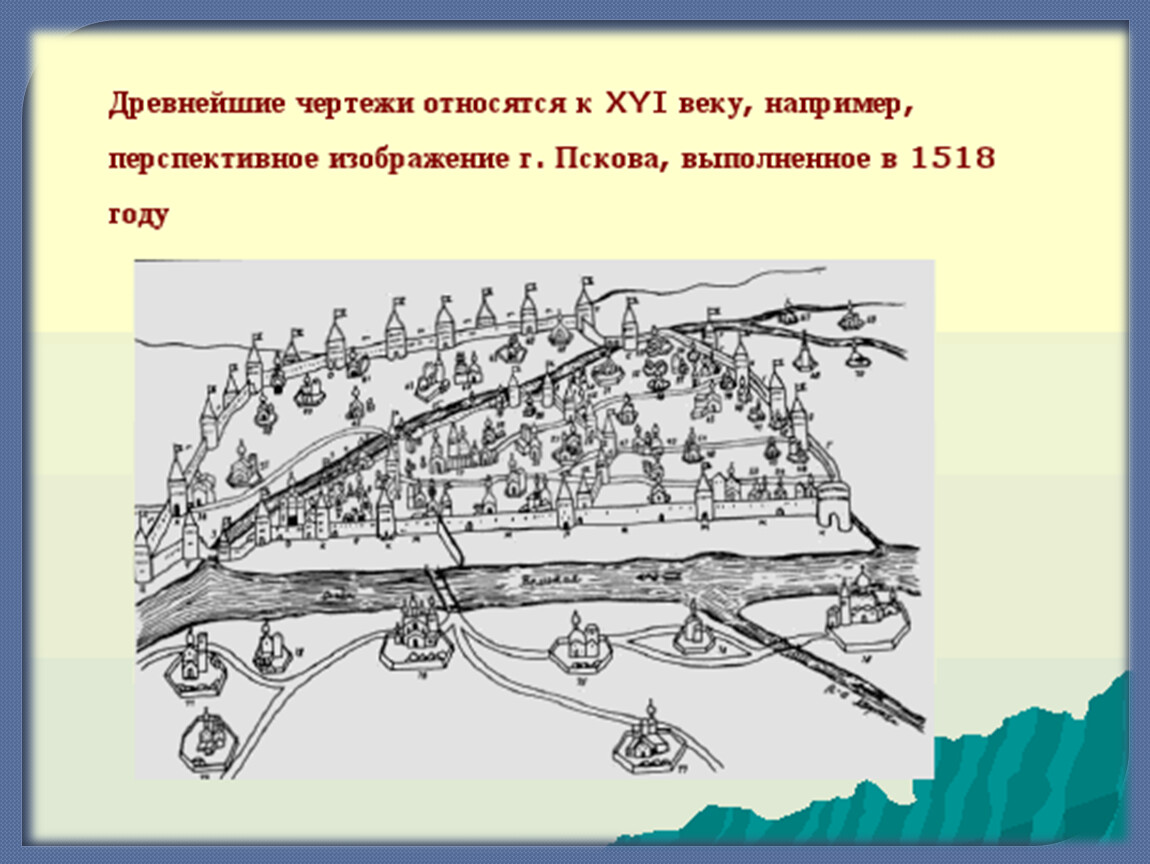 История развития иваново. История Графика. История развития инженерной графики реферат.