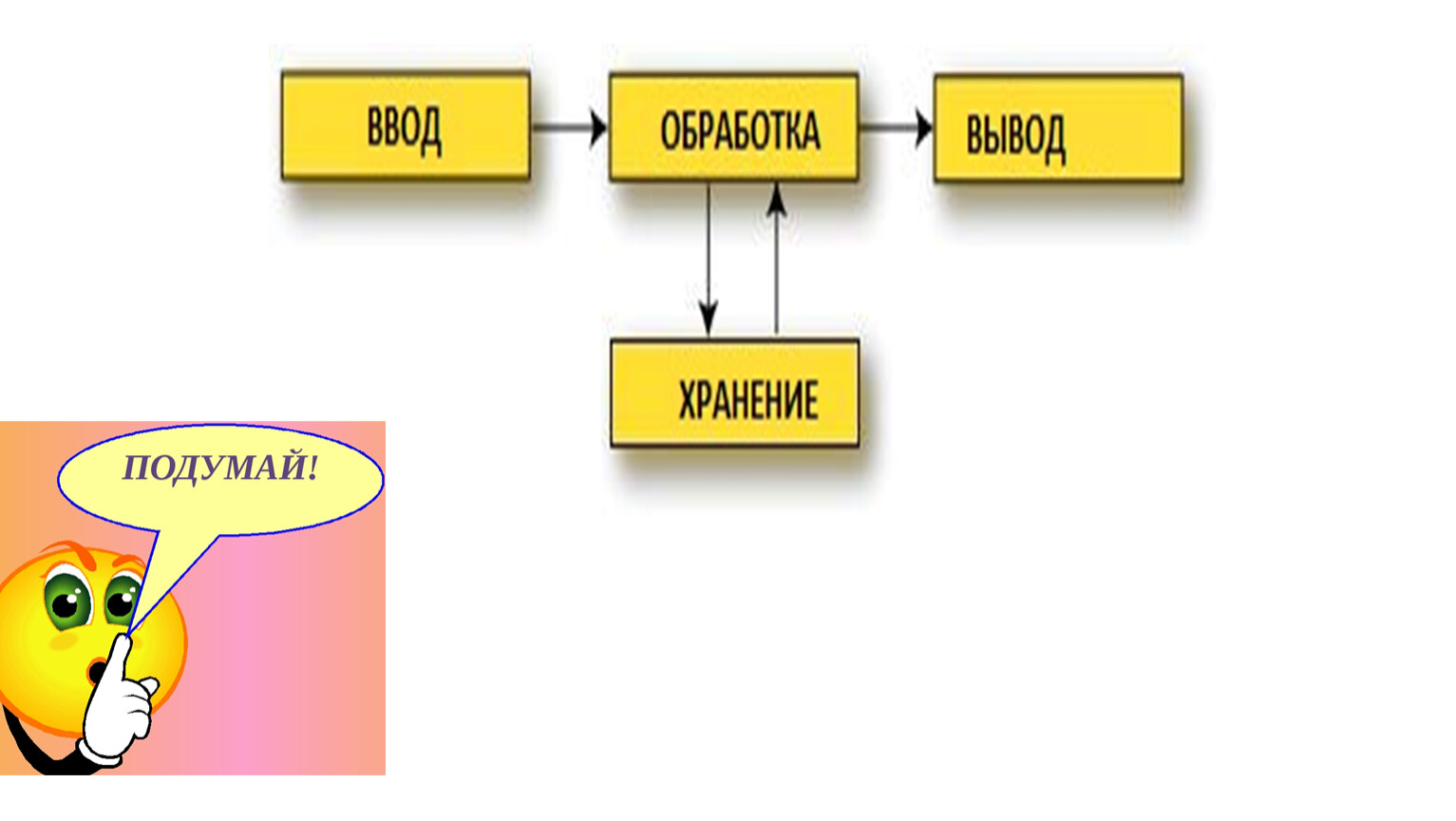 Какие важные устройства есть в компьютере 5 класс