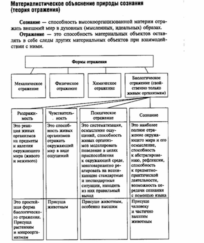 Наука схема обществознание