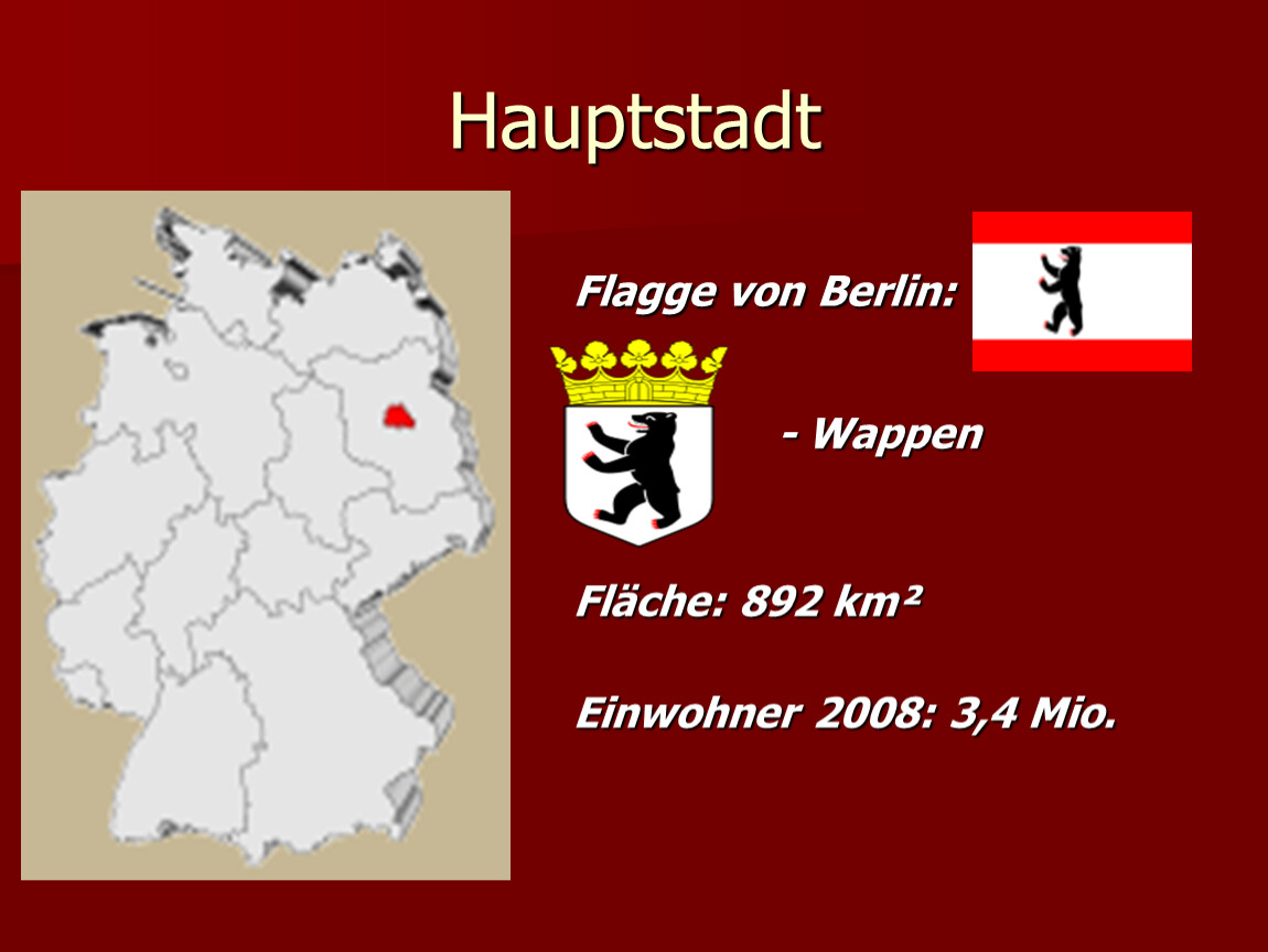 Die hauptstadt von ist. Hauptstadt. Hauptstadt слово. Deutschland Berlin Wappen картинка с описанием.