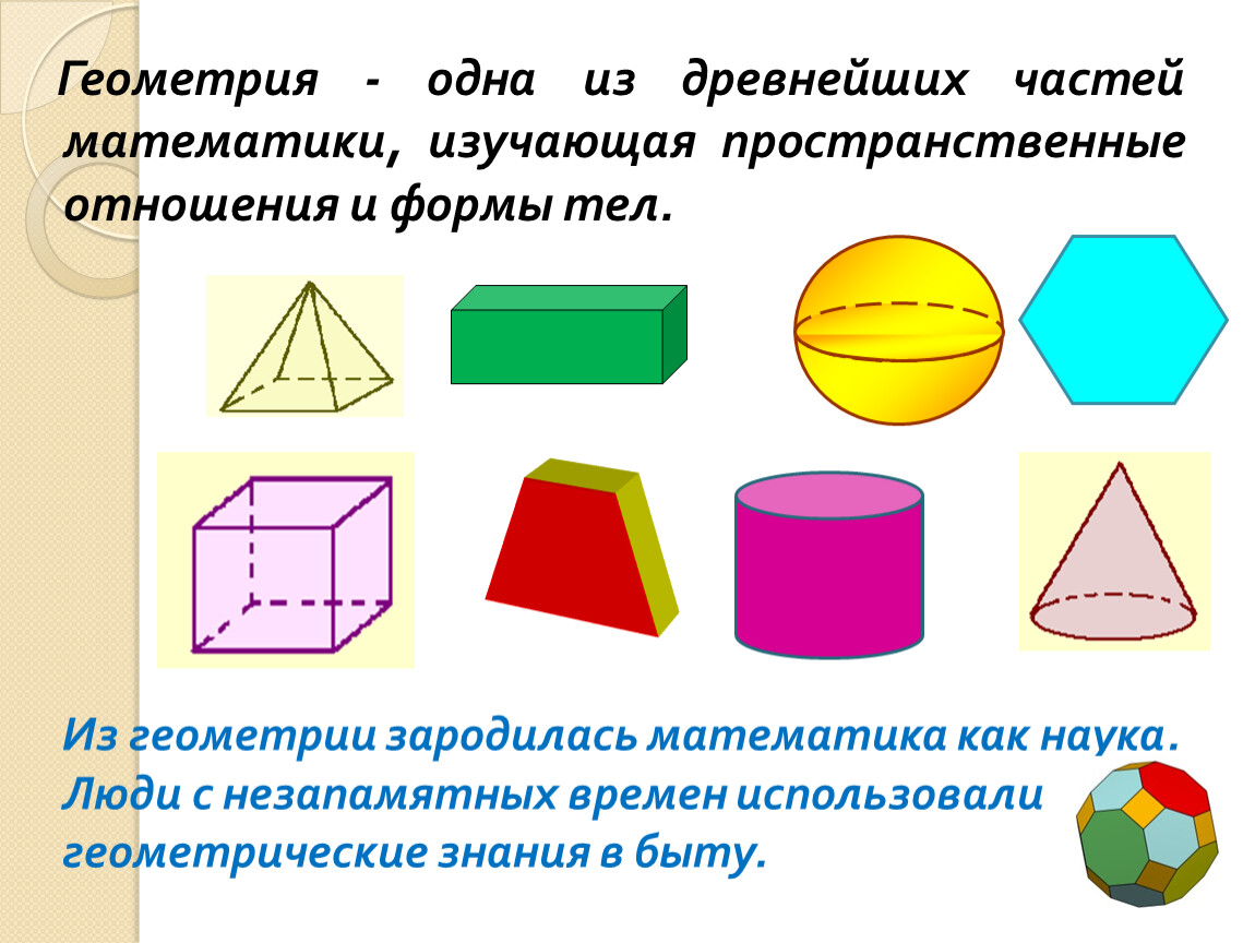 Презентация к уроку математики 