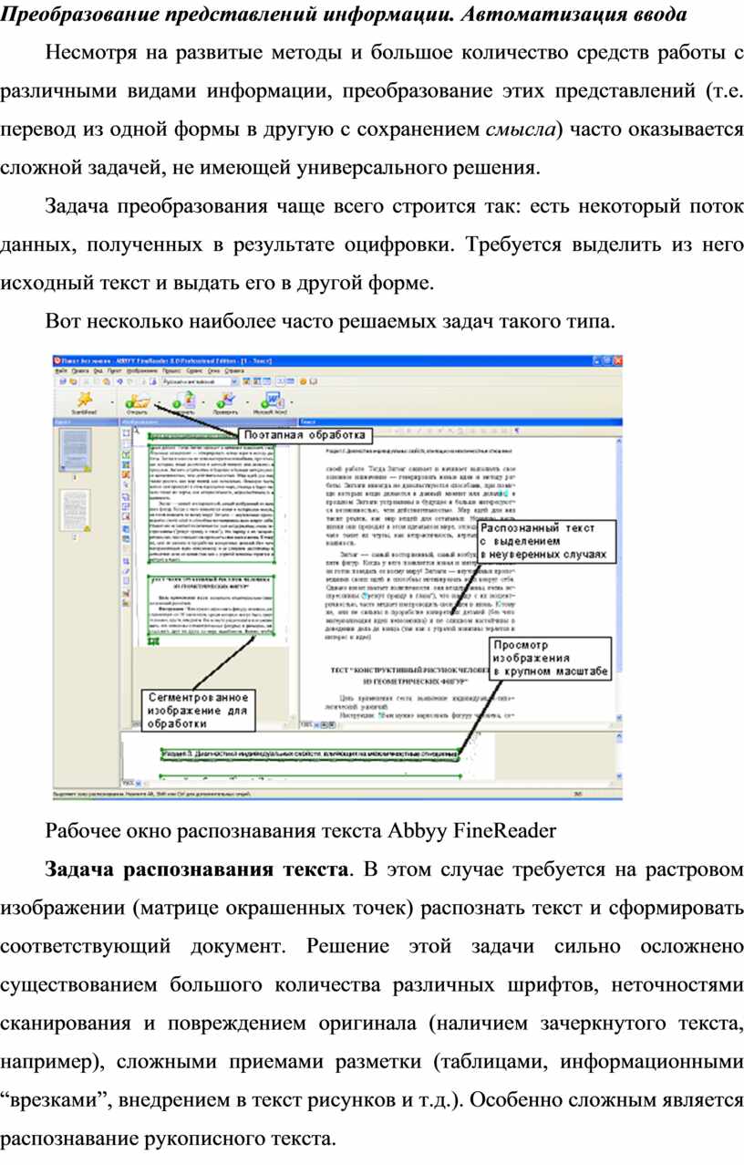 Лекция № 26 ПОДГОТОВКА ТЕКСТОВ И ДЕМОНСТРАЦИОННЫХ МАТЕРИАЛОВ