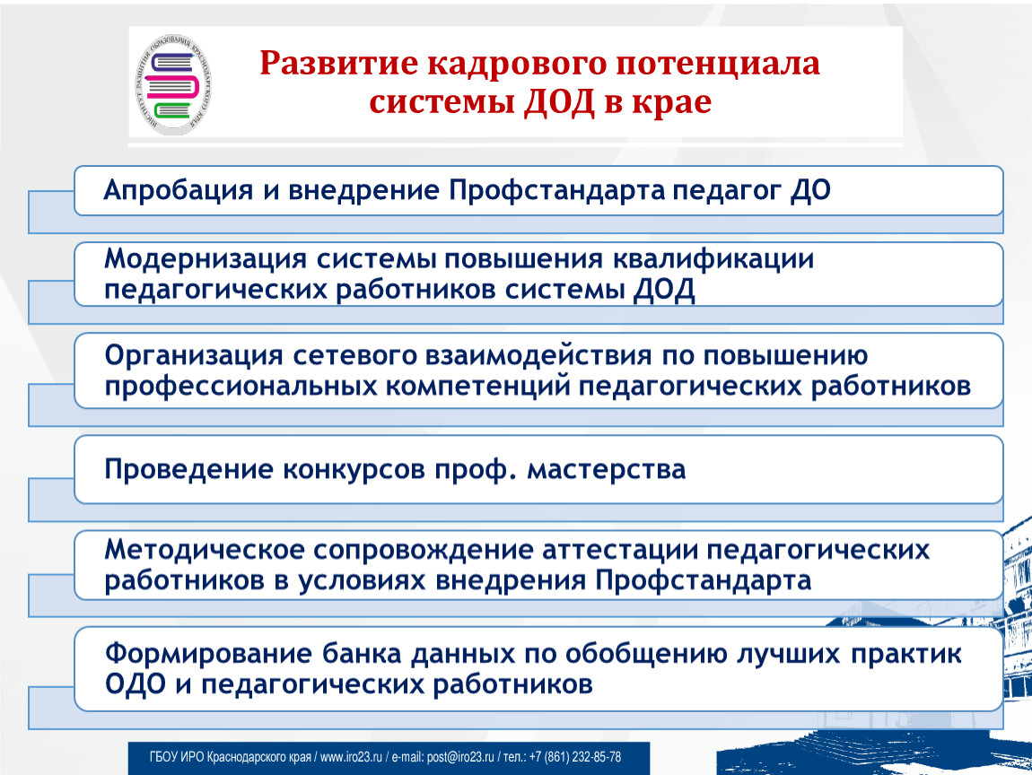 Федеральный проект развитие кадрового потенциала it отрасли