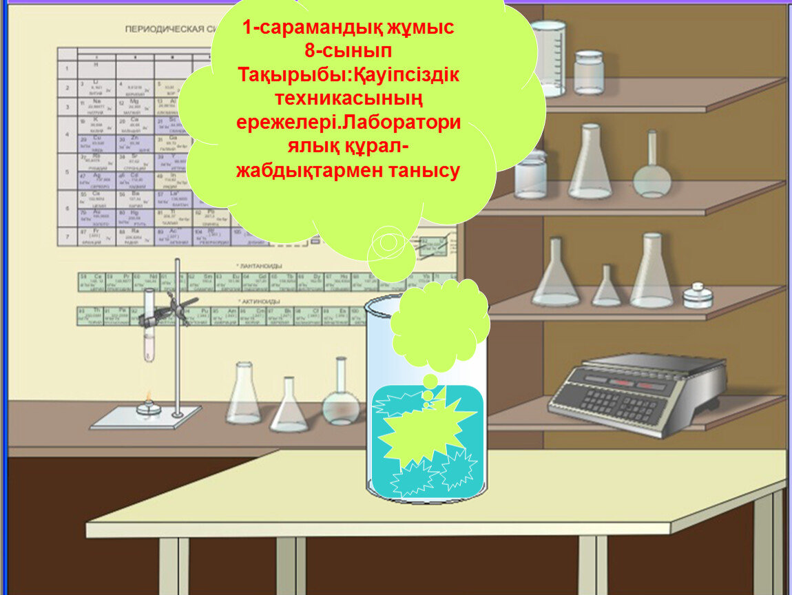 Химия 8 сынып. Химия кабинетіндегі техника қауіпсіздігі ережелері. Химия кабинетиндеги стенд. Физикадан лаборатория жумыс. Тұрмыстық химия презентация 6 сынып.