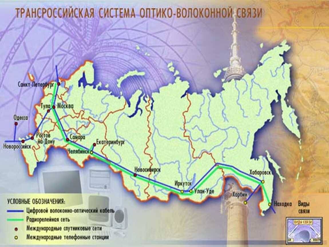 Российская связь интернет