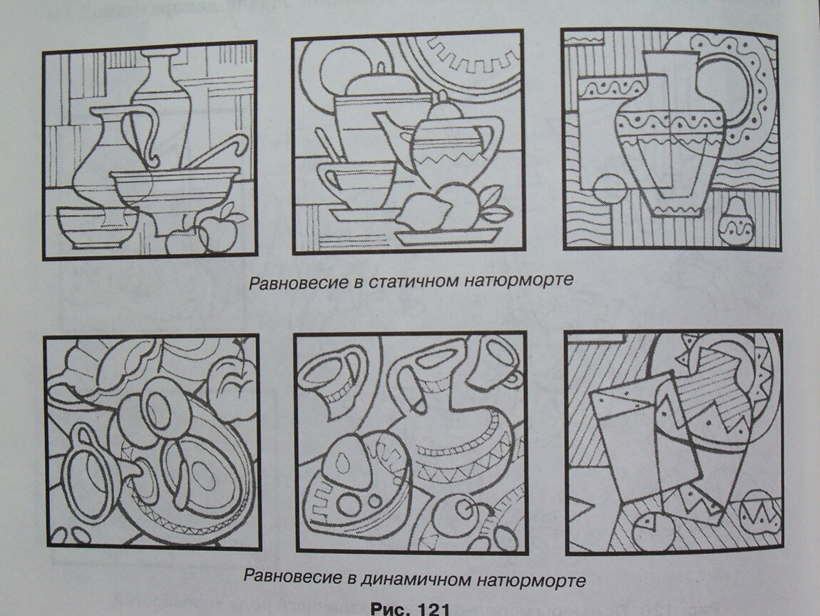 Рисунок и графика задания. Задания по композиции. Равновесие в натюрморте. Статика и динамика в натюрморте. Декоративная композиция упражнения.