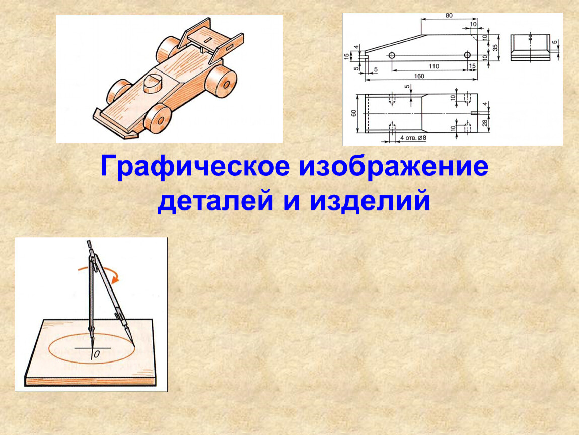 Графическое изображение деталей и изделий