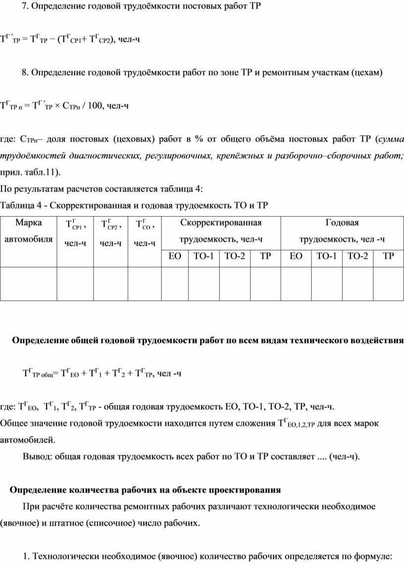 МЕТОДИЧЕСКИЕ РЕКОМЕНДАЦИИ по выполнению курсового проекта