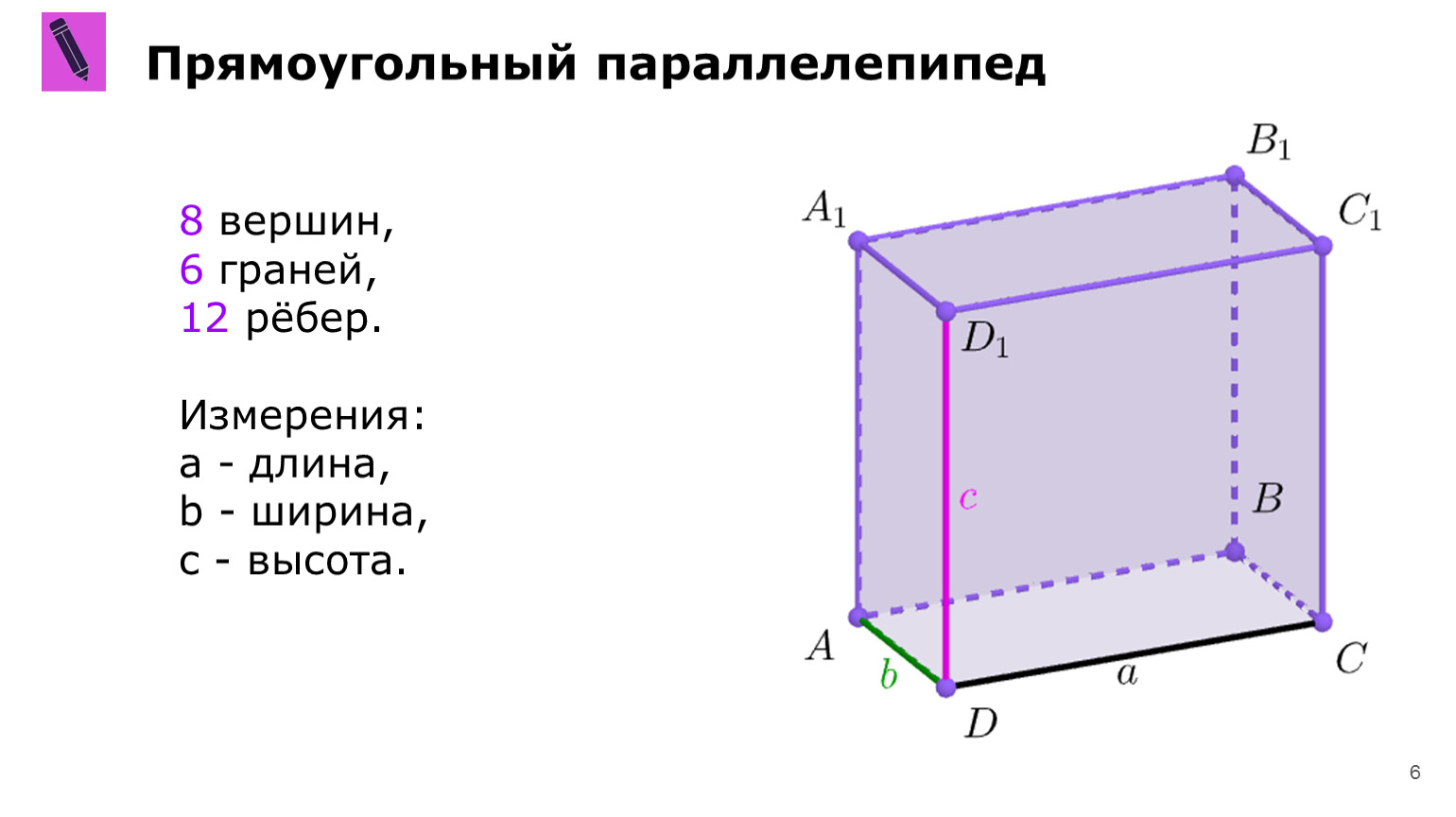 На рисунке изображены два прямоугольных параллелепипеда
