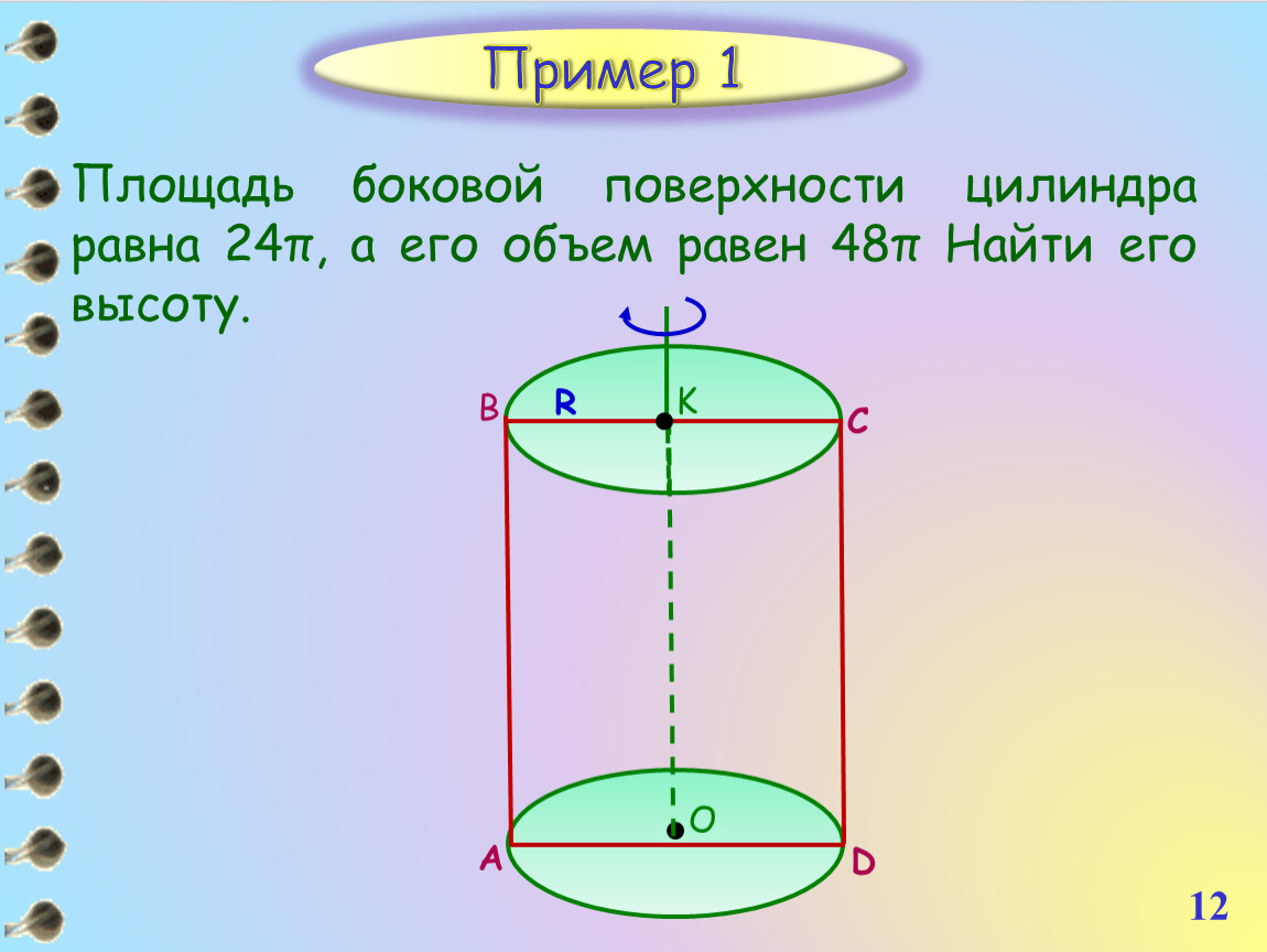 Площадь поверхности равна. Площадь боковой поверхности цилиндра равн. Площадь боковой поверхности цилиндра рав. Площадь боковой поверхности цилиндра равна 24п. Площадь боковой поверхности цилиндра равна 24п а его объем 48 п Найдите.