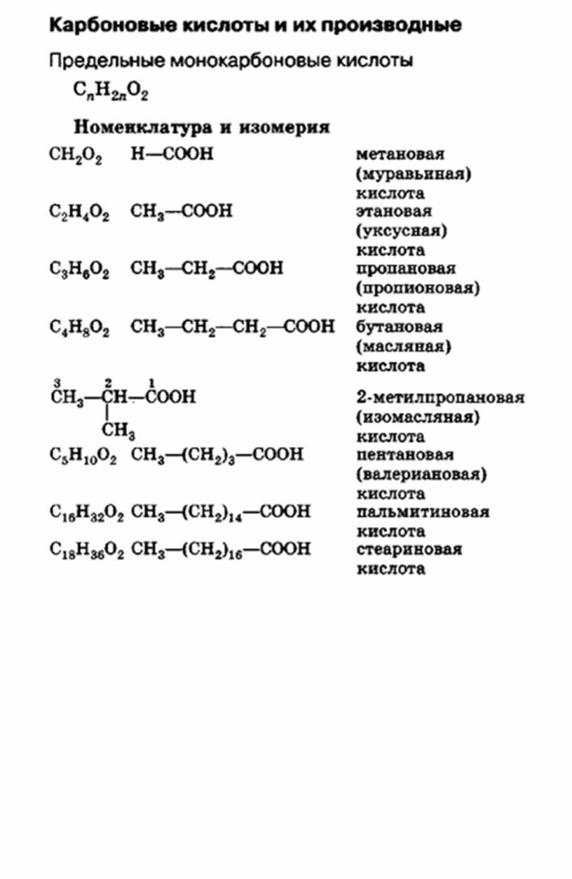 Многоатомные карбоновые кислоты