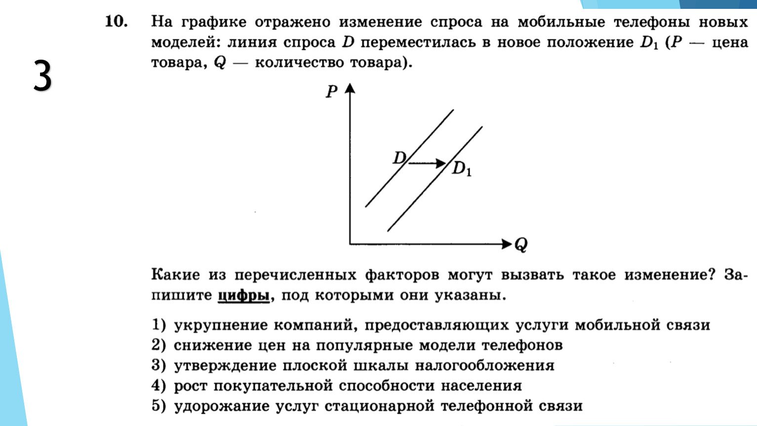 на рисунке отражены изменения спроса на кухонную мебель