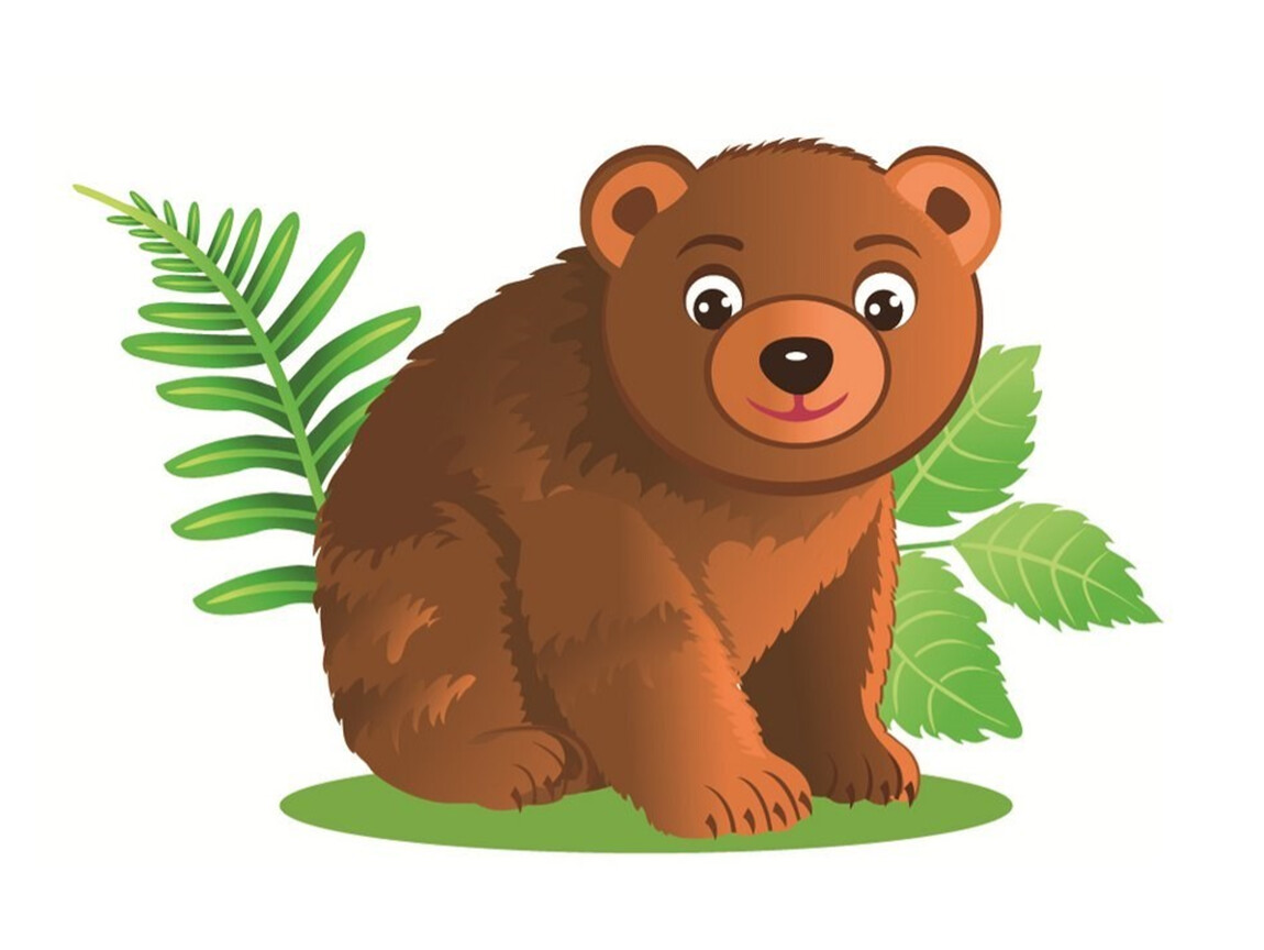 Медвежонок рисунок