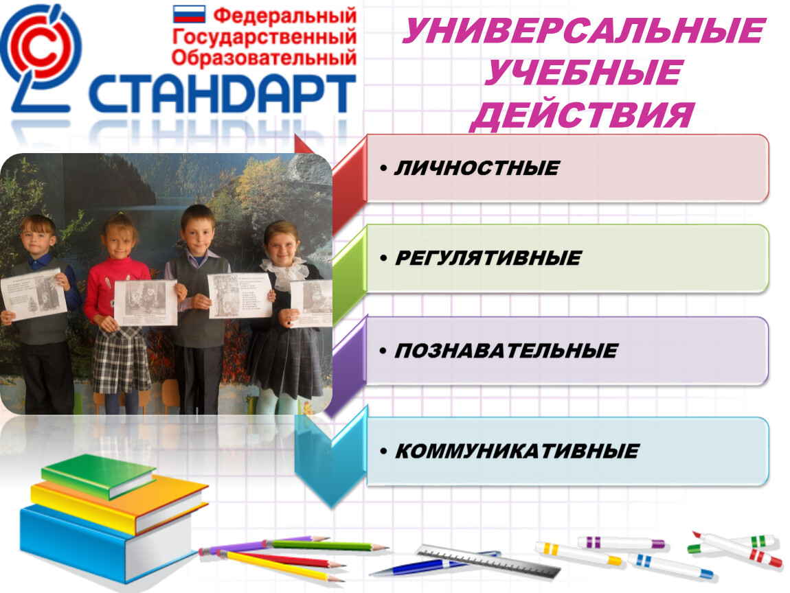 УНИВЕРСАЛЬНЫЕ УЧЕБНЫЕ ДЕЙСТВИЯ