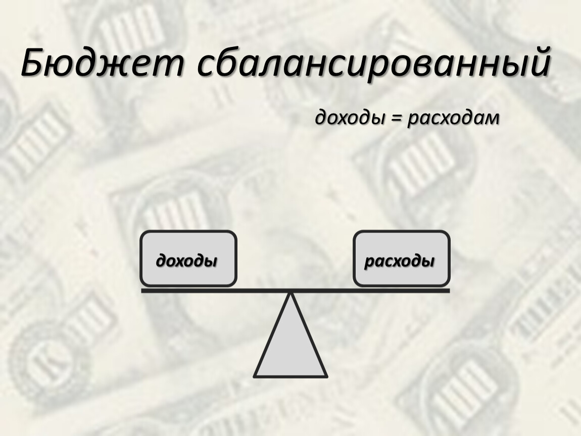 Сбалансированный бюджет доход расход. Презентация на тему доходы и расходы Новосибирской области.