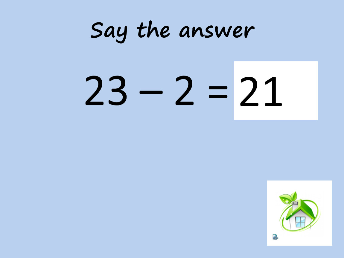 Answer 23