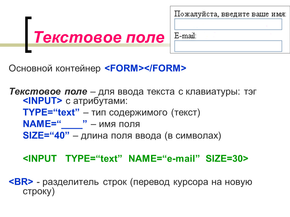 Введите поле. Поле для ввода текста. Поле для ввода текста html. Текстовые поля html. Текстовое поле это в информатике.