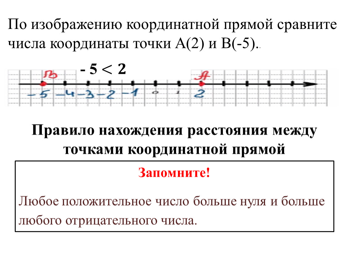 Координатная прямая класс. Координатная прямая. Числа на координатной прямой. Изображение чисел точками координатной прямой. Изображение числа на числовой прямой..