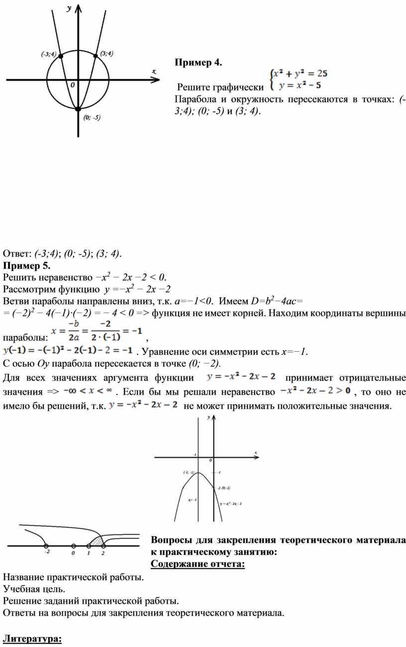 В каких видах графики для хранения изображения используется математическая формула