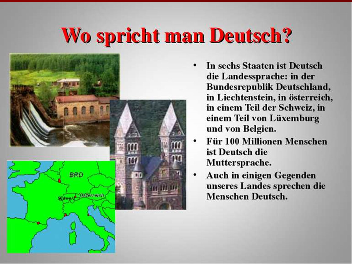 Ist deutsch