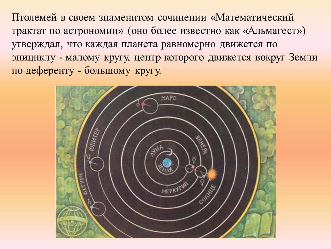 Презентация по астрономии развитие представлений о строении мира