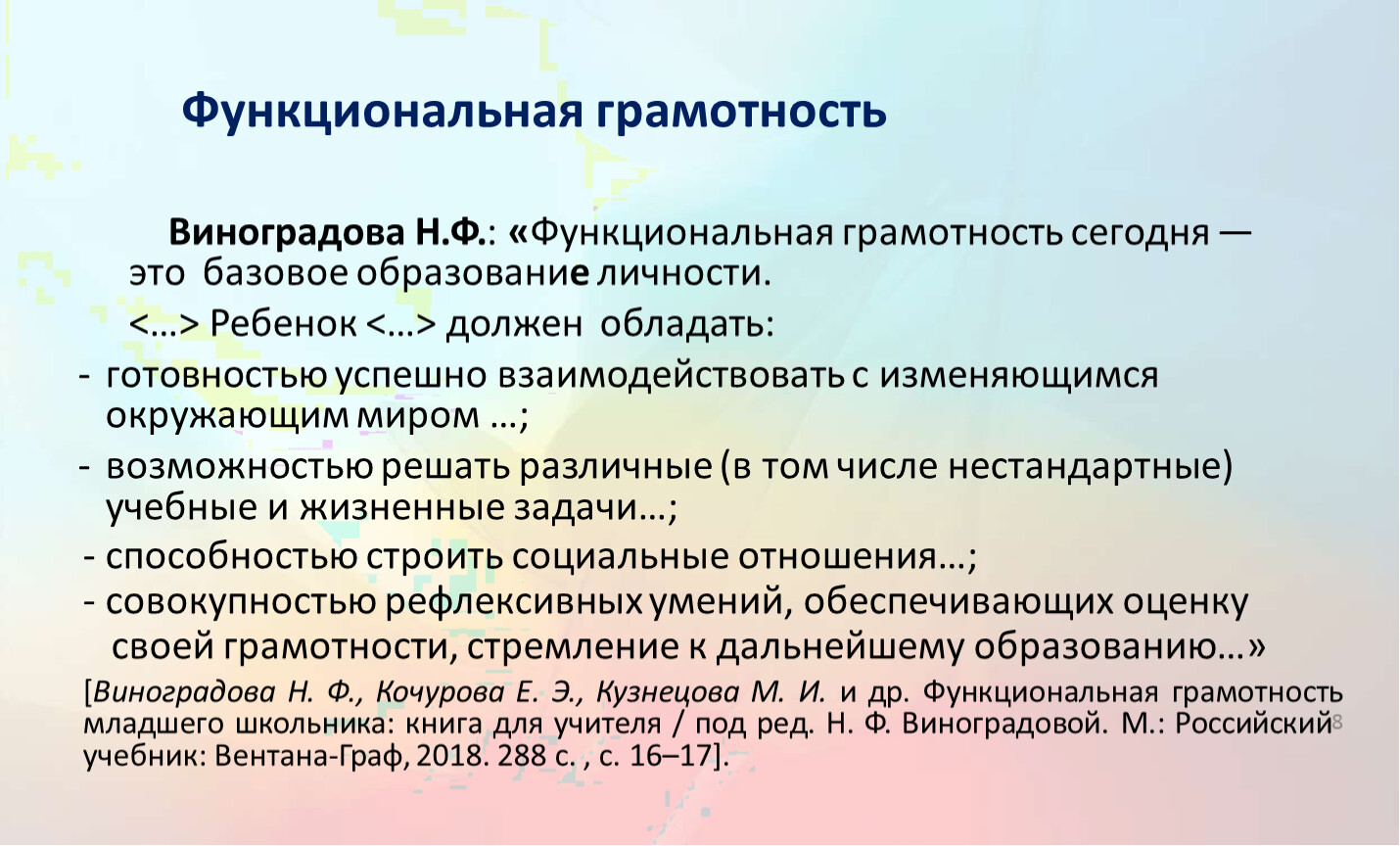 Функциональная грамотность 4 класс презентация