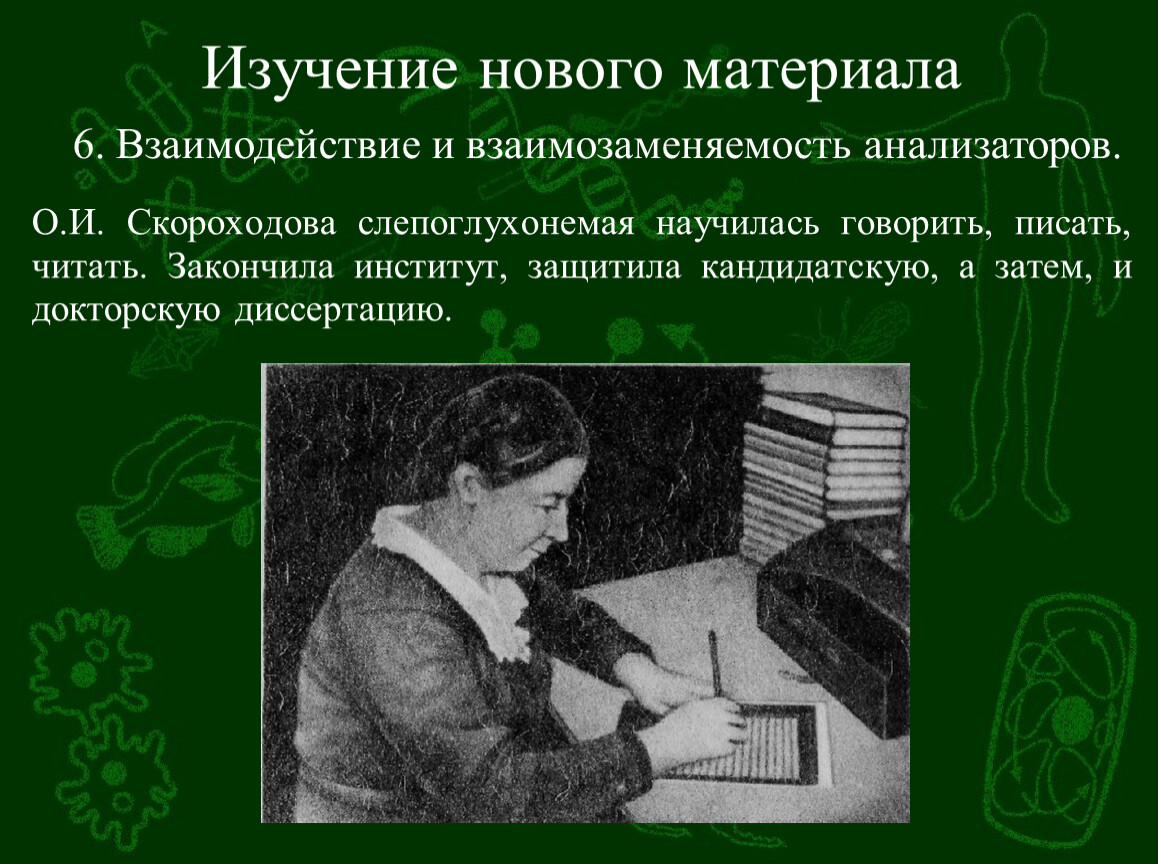 Говорящая пишет. Взаимодействие анализаторов. Взаимозаменяемость анализаторов. Сообщение на тему взаимозаменяемость анализаторов. Взаимодействие и взаимозамена анализаторов.