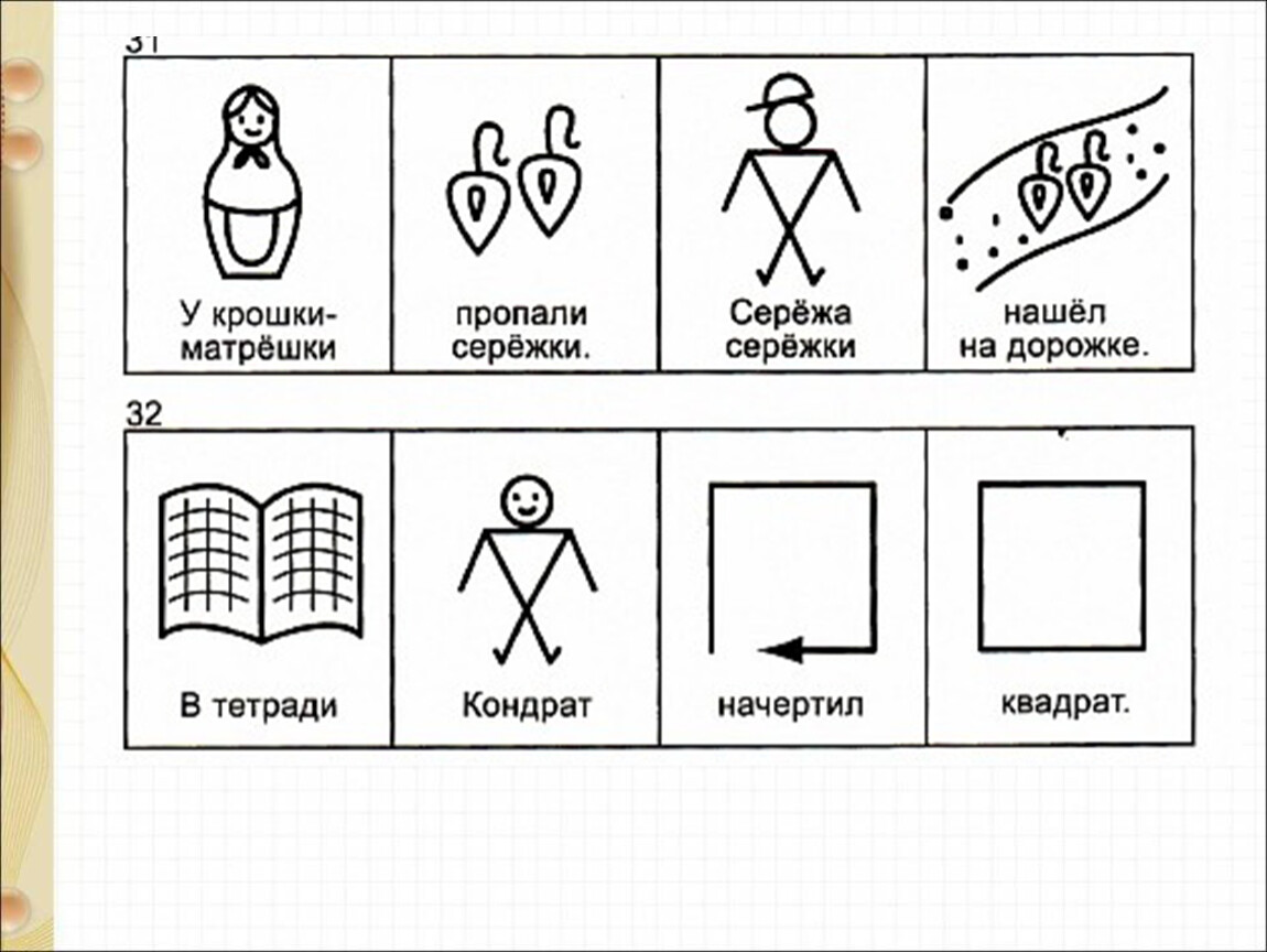 Пиктограмма картинки 1 класс