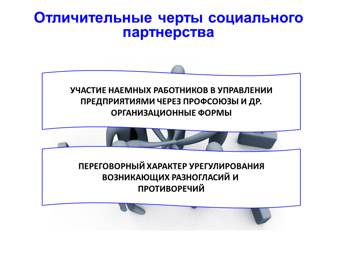 Стороны социального партнерства. Черты социального партнерства. Отличительные черты социального партнерства. Организационные формы социального партнёрства. Отличительные черты социального работника.