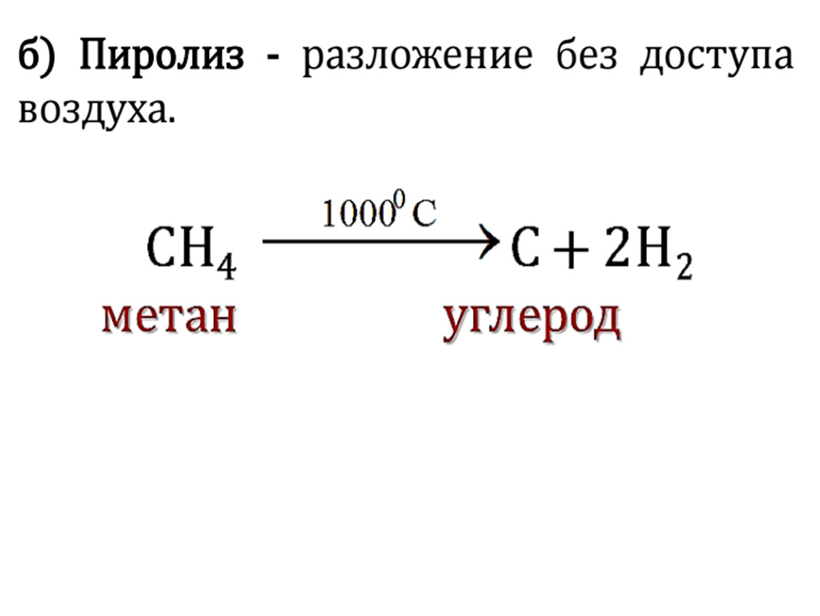 Реакция разложение алкана. Пиролиз метана уравнение реакции. Реакция пиролиза метана формула. Пиролиза метана 1500 уравнение. Пиролиз метана при 1000.