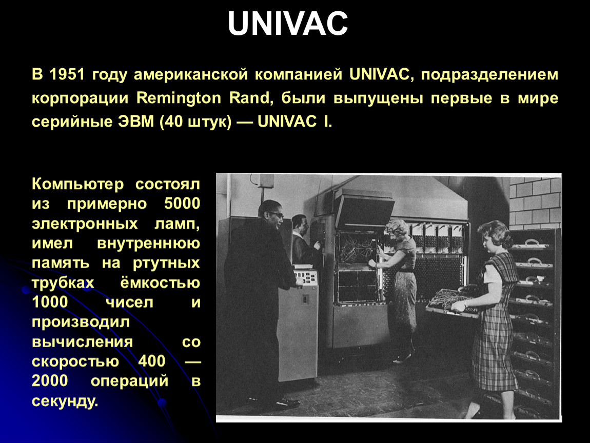 Ноябрь 1951. UNIVAC 1951 году. 1951 Год. 1951 Год события. 1951 Год события в СССР.