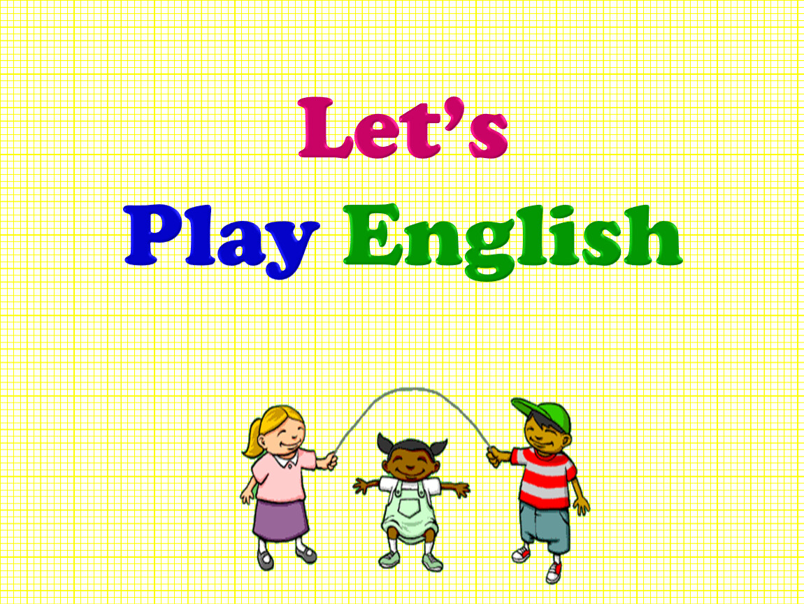 Занятие английскому языку игра