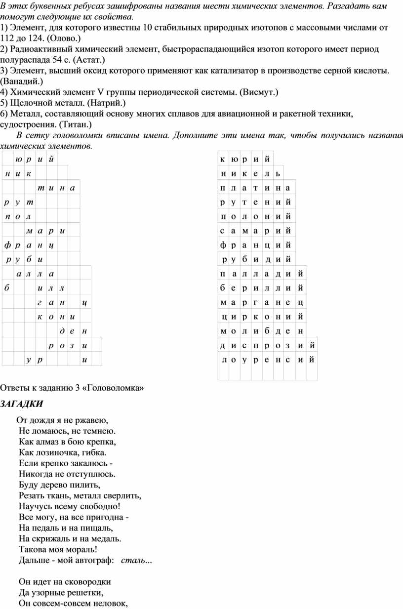 Урок химии 9 класс. Обобщающий урок по теме 