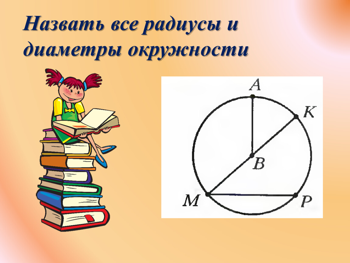 Радиус и диаметр окружности. Назвать все радиусы и диаметры окружности. Перечислите все радиусы и диаметры окружности. Назовите все радиусы и диаметры окружности. Все радиусы одной окружности.