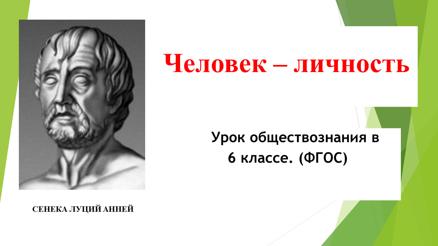 Человек личность презентация 6 класс