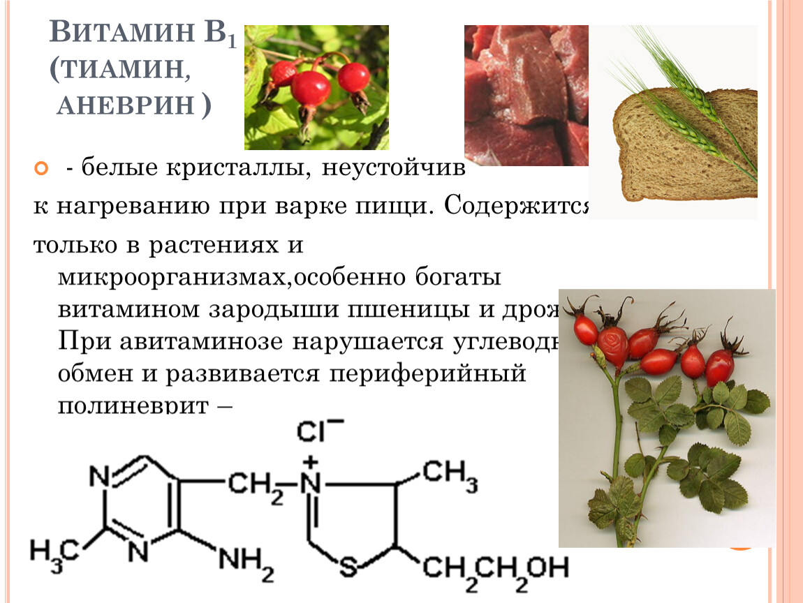 Презентация витамина к