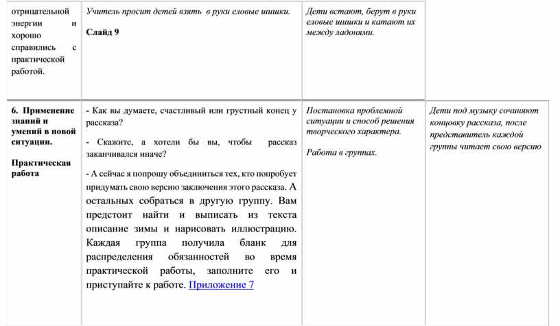 Составьте план рассказа корзина с еловыми шишками