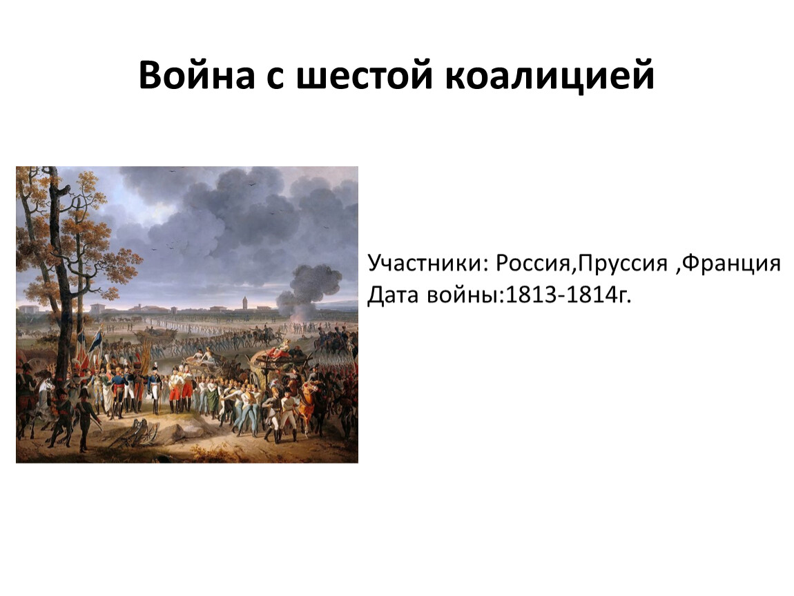 Участники коалиции. Война шестой коалиции 1813 1814. Война шестой коалиции 1813. Шестая антифранцузская коалиция битвы. Война шестой коалиции 1813 1814 состав коалиции.