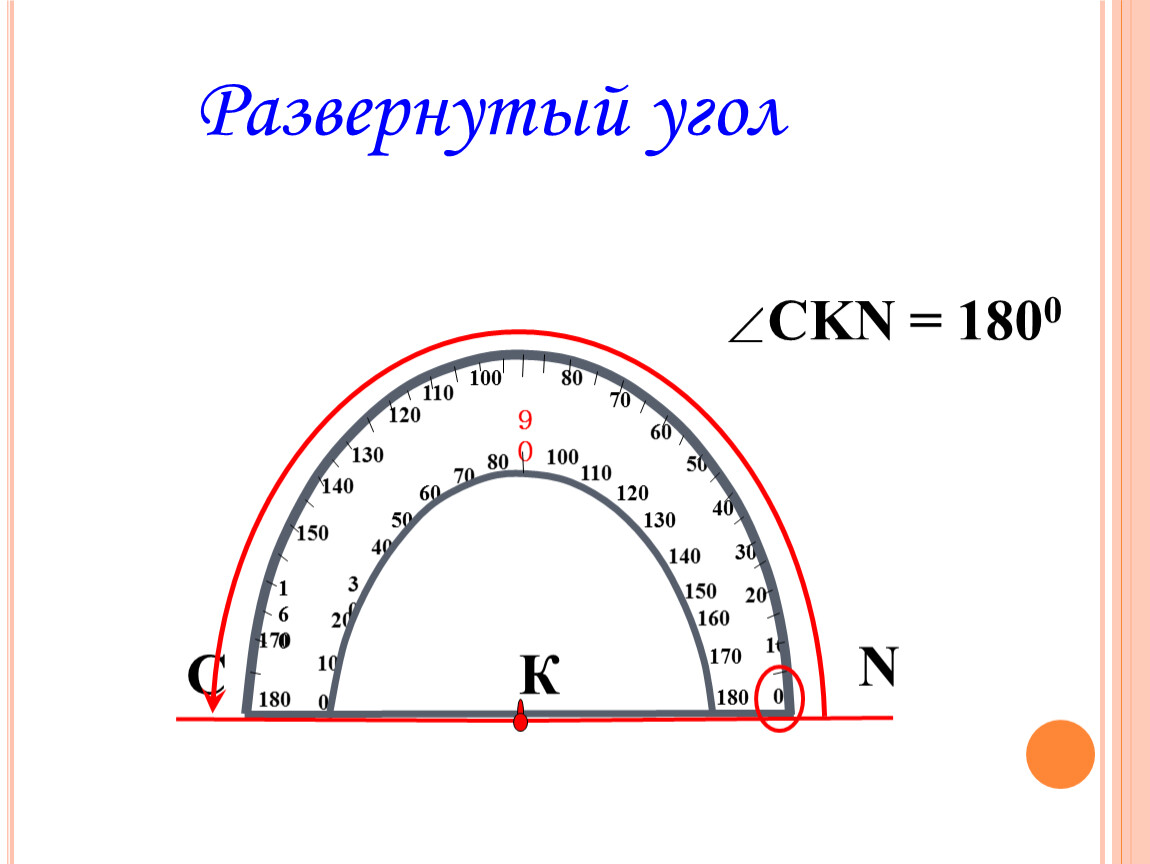 40 процентов от величины развернутого угла