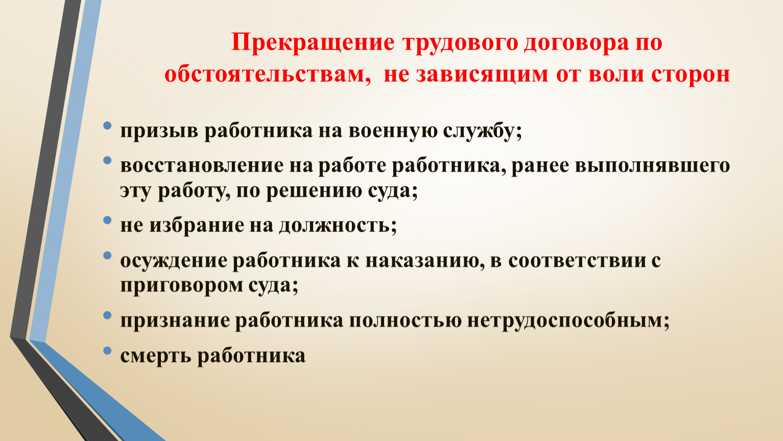 Воля сторон договора. Прекращение трудового договора независящее от воли сторон. Обстоятельства не зависящие от воли сторон. Ликвидация организации не зависит от воли сторон. Ликвидация организации обстоятельства не зависящие от воли сторон.