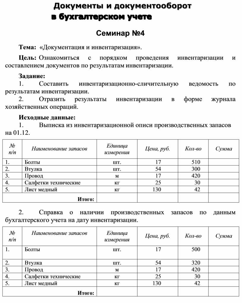 Документы и документооборот в бухгалтерском учете презентация